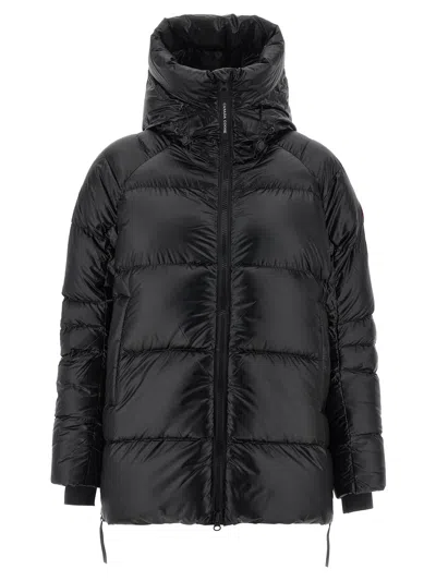 Canada Goose Cypress Down Jacket In Black