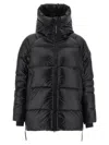 Canada Goose Cypress Down Jacket In Black
