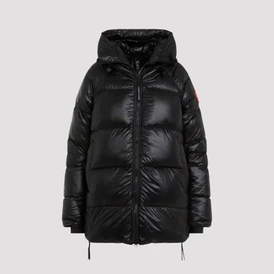 Canada Goose Cypress Down Jacket In Black