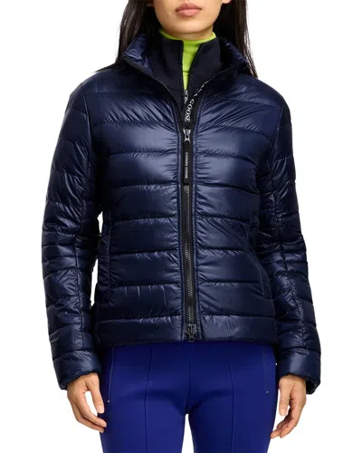 Canada Goose Cypress Down Jacket In Black