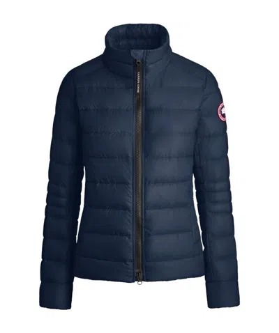 Canada Goose Cypress Down Jacket In Black