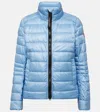 Canada Goose Cypress Puffer Jacket In Blau