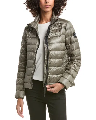 Canada Goose Cypress Down Jacket In Green