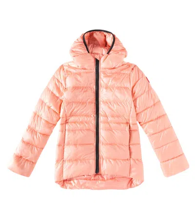 Canada Goose Kids' Cypress Down Jacket In Pink