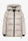 Canada Goose Cypress Down Jacket In White