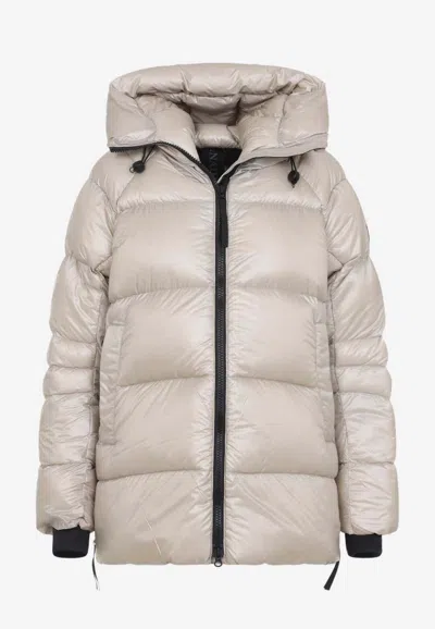 Canada Goose Cypress Down Jacket In White
