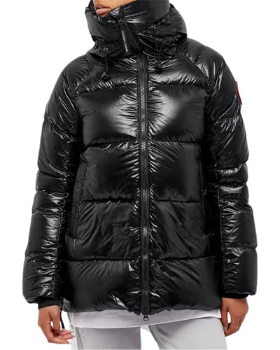 Canada Goose Cypress Down Puffer Coat In Animal Print