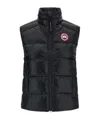 Canada Goose Cypress Down Vest In Black