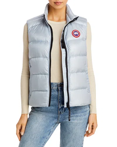 Canada Goose Cypress Down Vest In Blue