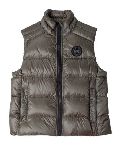 Canada Goose Cypress Down Vest In Brown