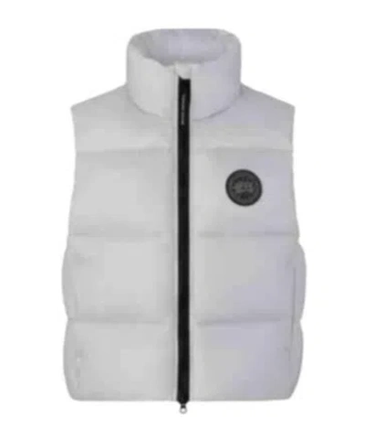 Canada Goose Cypress Down Vest In Silver