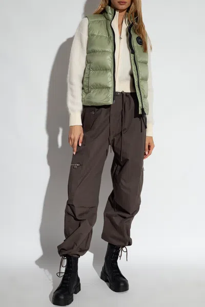 Canada Goose ‘cypress' Down Vest In Green
