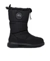Canada Goose Cypress Fold-down Puffer Boots In Black