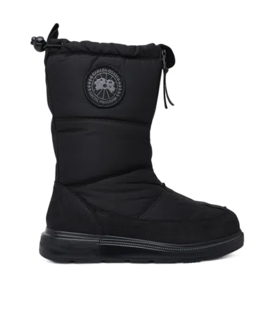Canada Goose Cypress Fold-down Puffer Boots In Black