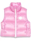 Canada Goose Gesteppte Cypress Weste In Rosa