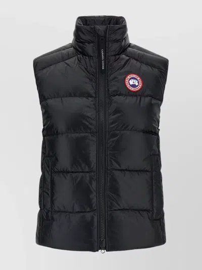 CANADA GOOSE "CYPRESS" HIGH COLLAR PUFFER VEST