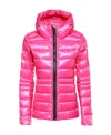 Canada Goose Cypress Hooded Down Jacket In Pink