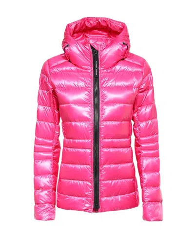 Canada Goose Cypress Hooded Down Jacket In Pink