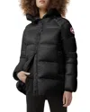 Canada Goose Cypress Down Jacket In Black