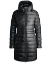 Canada Goose Cypress Hooded Jacket In Black