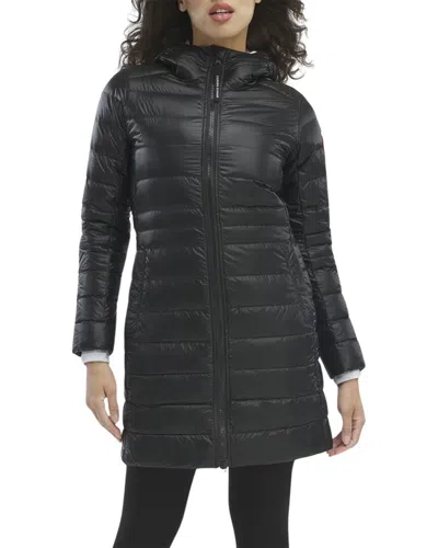 Canada Goose Cypress Hooded Jacket In Black