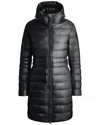 Canada Goose Cypress Hooded Jacket In Black