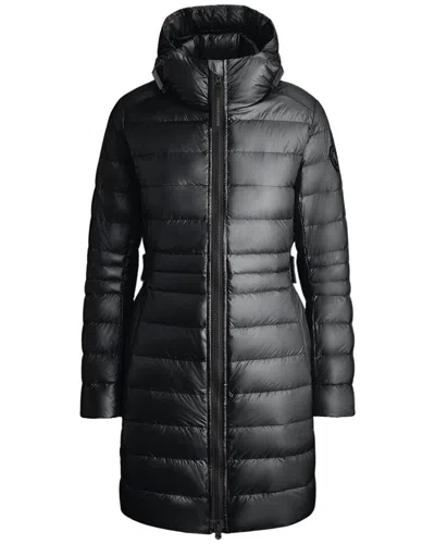 Canada Goose Cypress Hooded Jacket In Black