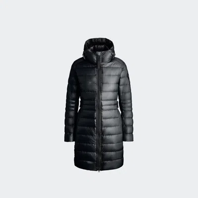 Canada Goose Cypress Hooded Jacket Black Label