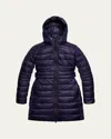 Canada Goose Cypress Hooded Jacket Black Label In Blue