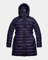 Canada Goose Cypress Hooded Jacket Black Label In Blue