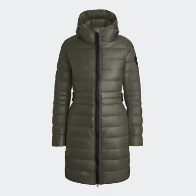 Canada Goose Cypress Hooded Jacket Black Label