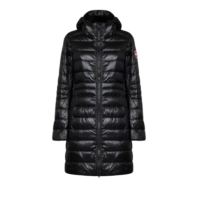 Pre-owned Canada Goose Cypress Hooded Jacket 'black/noir' | Women's Size L