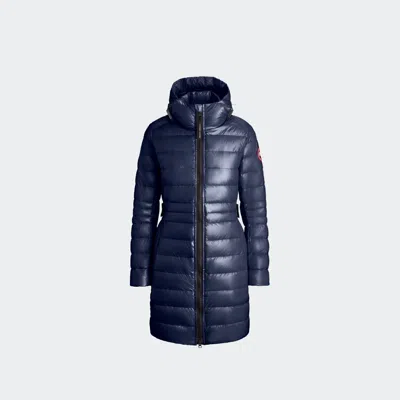 Canada Goose Cypress Hooded Jacket In Blue