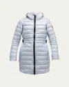 Canada Goose Cypress Padded Down Jacket In Dawn Blue