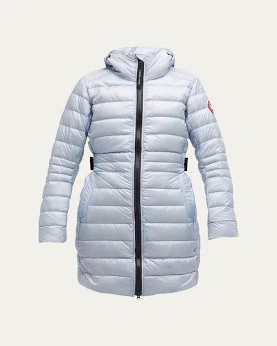 Canada Goose Cypress Padded Down Jacket In Dawn Blue - Aube Ble