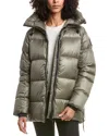 Canada Goose Cypress Hooded Jacket In Gray