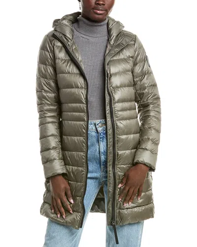 Canada Goose Cypress Hooded Jacket In Green