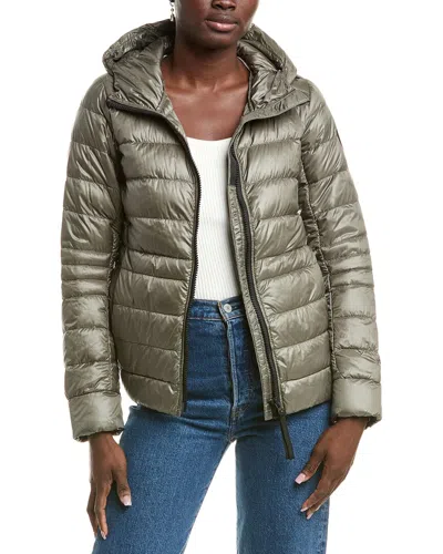 Canada Goose Cypress Hooded Jacket In Green