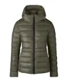 Canada Goose Cypress Hooded Jacket In Green