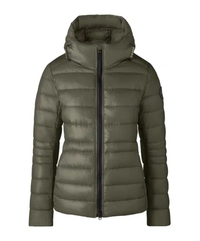 Canada Goose Cypress Hooded Jacket In Green