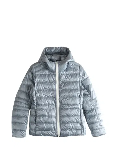 Canada Goose Cypress Hooded Quilted Jacket In Blue