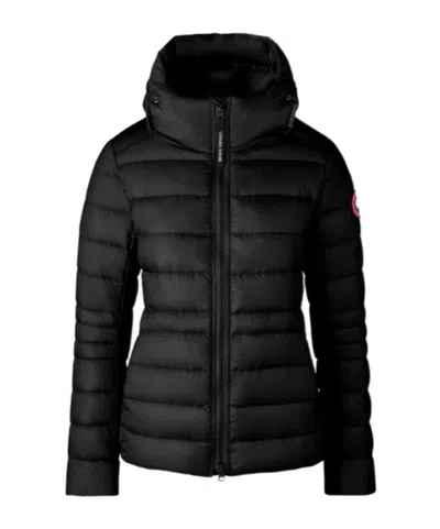 Canada Goose Cypress Hoodie In Black