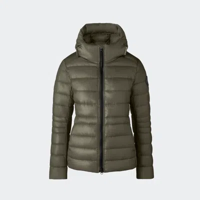 Canada Goose Cypress Hoodie Black Label In Green