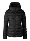 Canada Goose Cypress Packable Hooded Puffer Jacket In Black