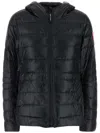 Canada Goose Quilted Long Sleeve High Collar Jacket