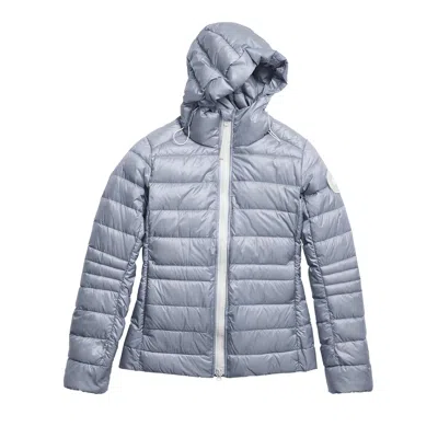 Pre-owned Canada Goose Cypress Hoody Light Ozone 'blue/bleu Ozone Clair' | Women's Size M