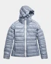 Canada Goose Cypress Hoody Packable Down Puffer Jacket In Gray