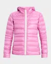 Canada Goose Cypress Hoody Packable Down Puffer Jacket In Purple