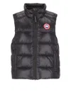 Canada Goose Quilted And Padded Husky Drawstrings Jacket In Gray