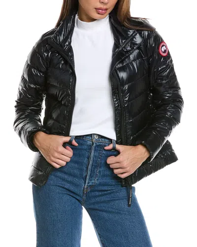 Canada Goose Cypress Jacket In Black